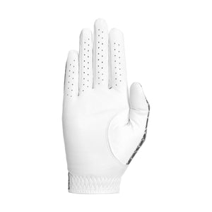 Women's Designer Pro White / Giraffe Golf Glove - Right