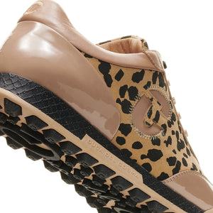 Women's King Cheetah - Taupe Golf Shoe