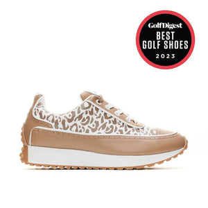 Women's Alexa - Taupe/Cheetah Golf Shoes