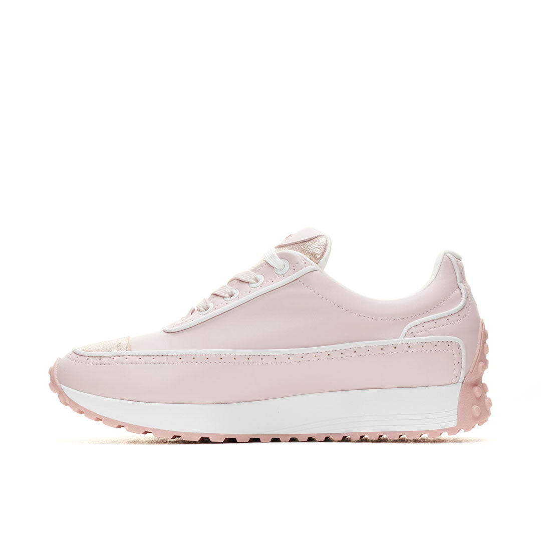Women's Alexa - Pink Golf Shoes – Duca del Cosma - Italian Golf Shoes