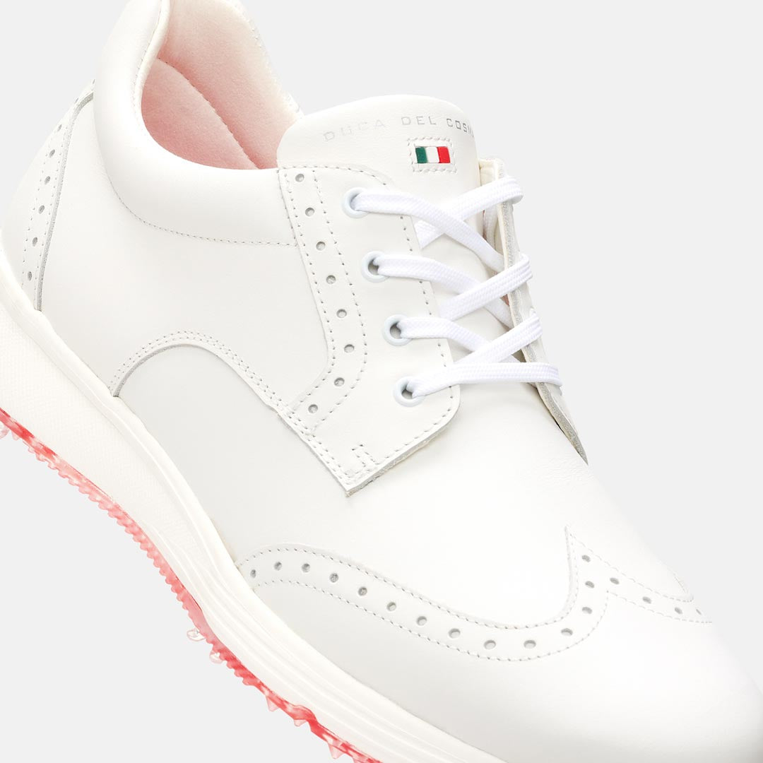 Women Sabina Pro Spike - White Golf Shoes