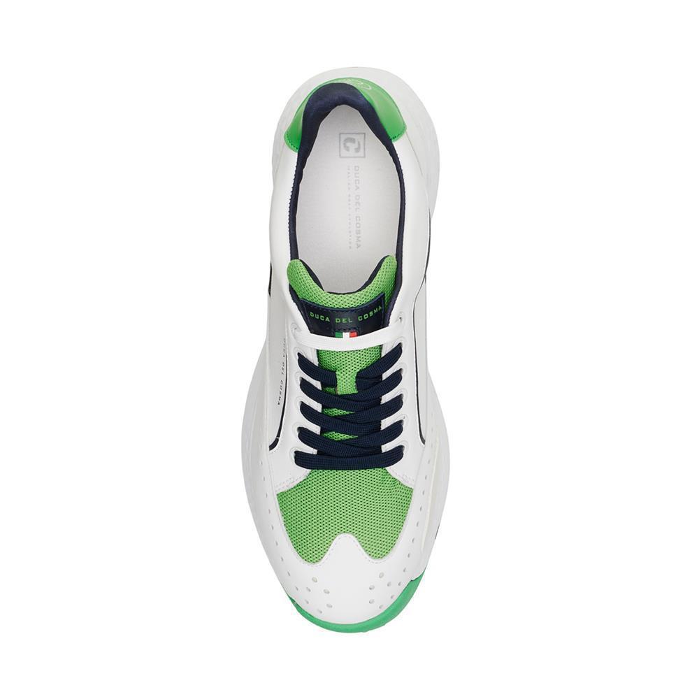 Men's Girona - White/Green/Navy Golf Shoe