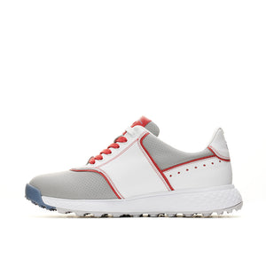Men's Positano - Grey/White/Red Golf Shoes