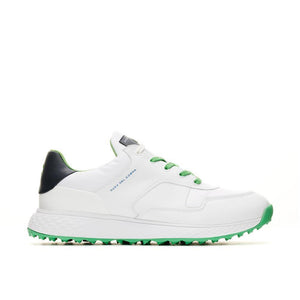 Men's Pagani - White/Navy/Green Golf Shoes
