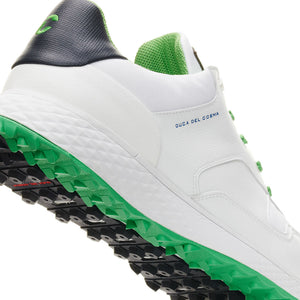 Men's Pagani - White/Navy/Green Golf Shoes