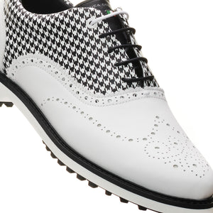 Men's Dandy - Black/White Golf Shoe