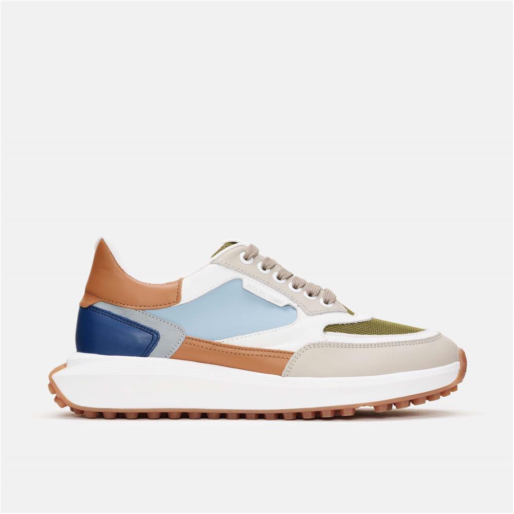 Women's Olivera - Cognac/Blue/Grey Golf Shoes