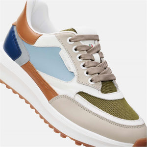 Women's Olivera - Cognac/Blue/Grey Golf Shoes