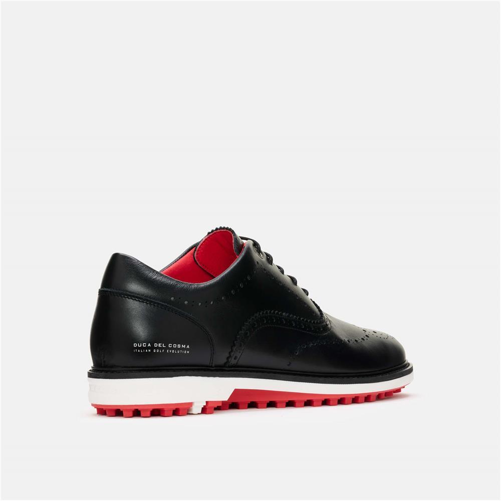 Men's Churchill Black Golf Shoes