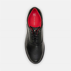 Men's Churchill Black Golf Shoes