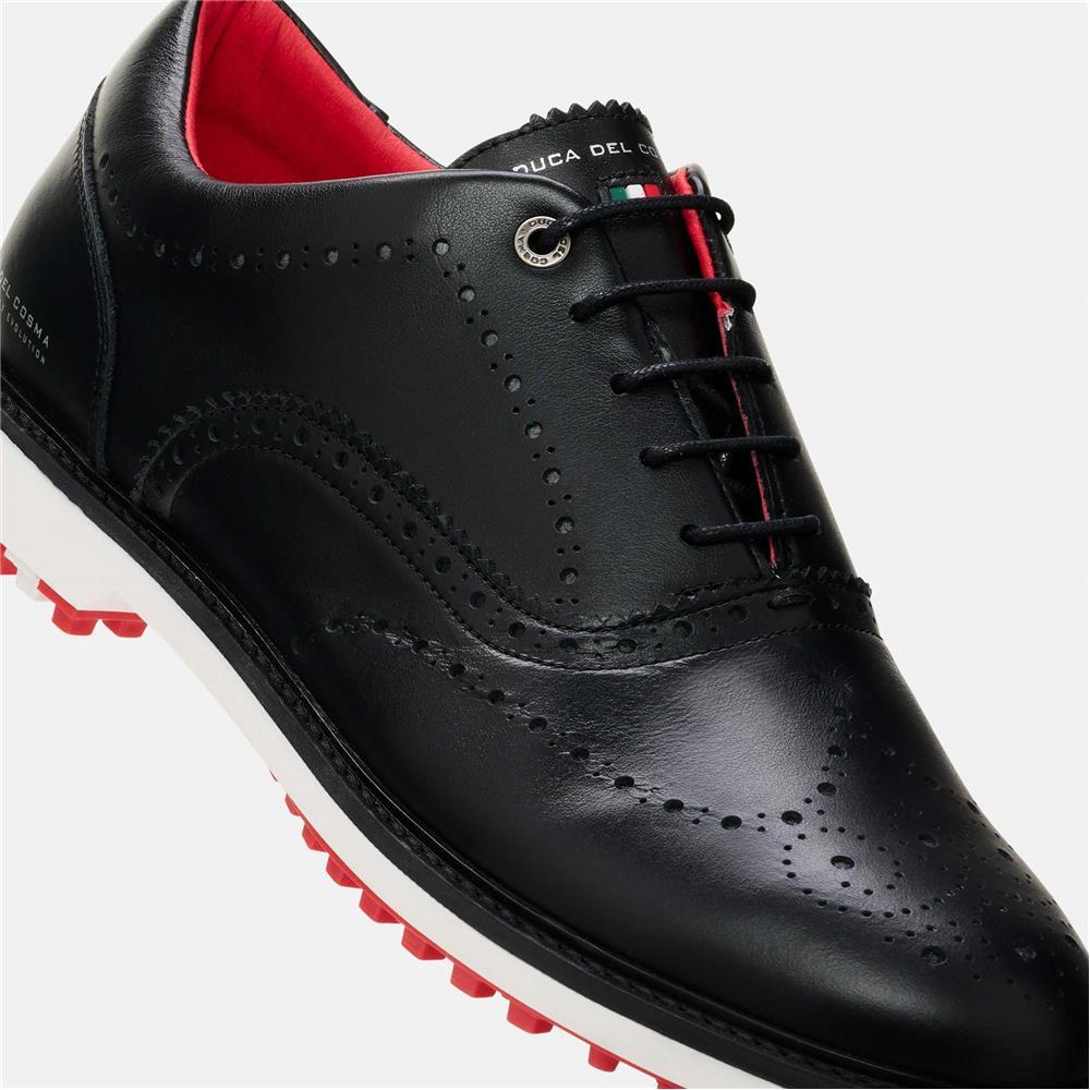 Men's Churchill Black Golf Shoes