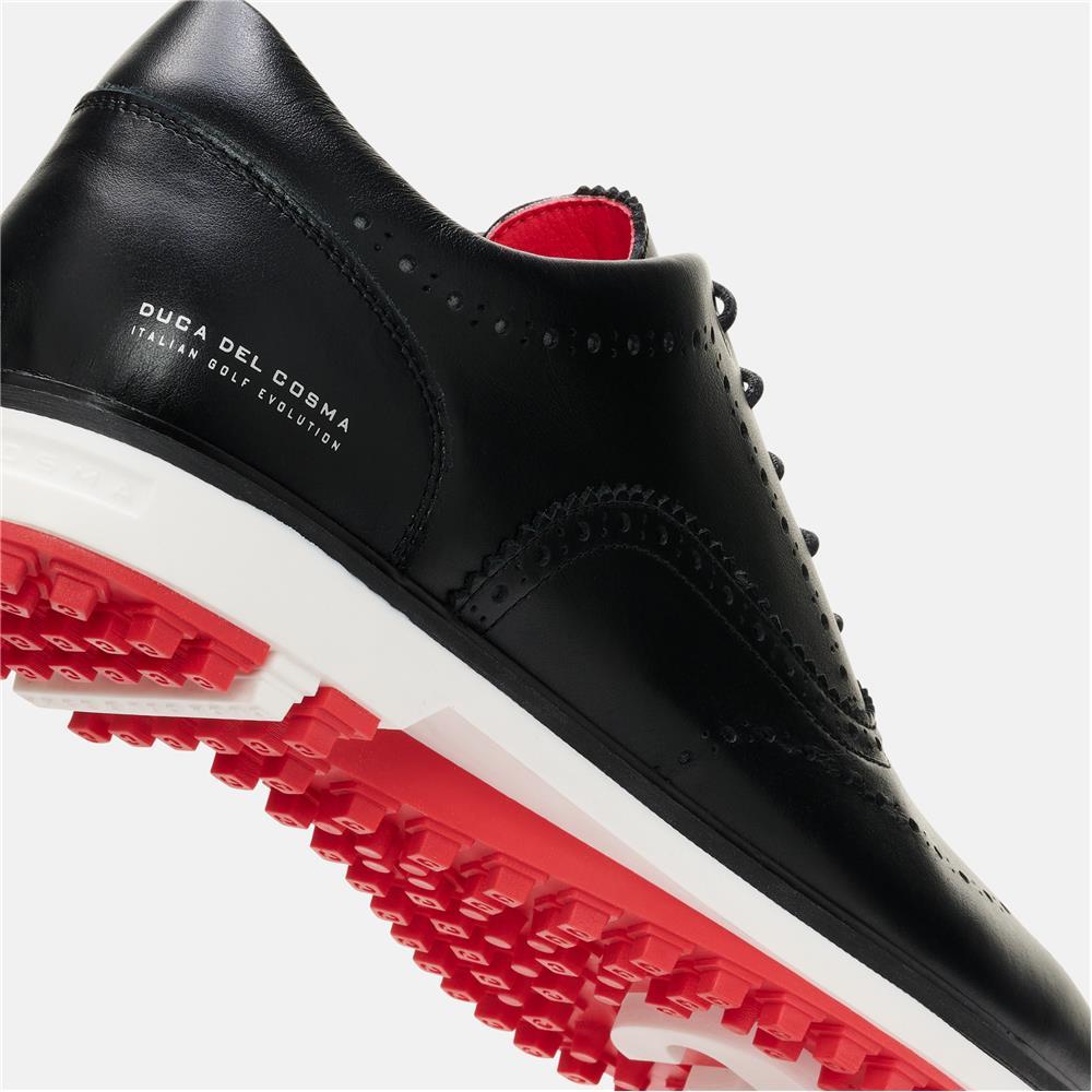 Men's Churchill Black Golf Shoes