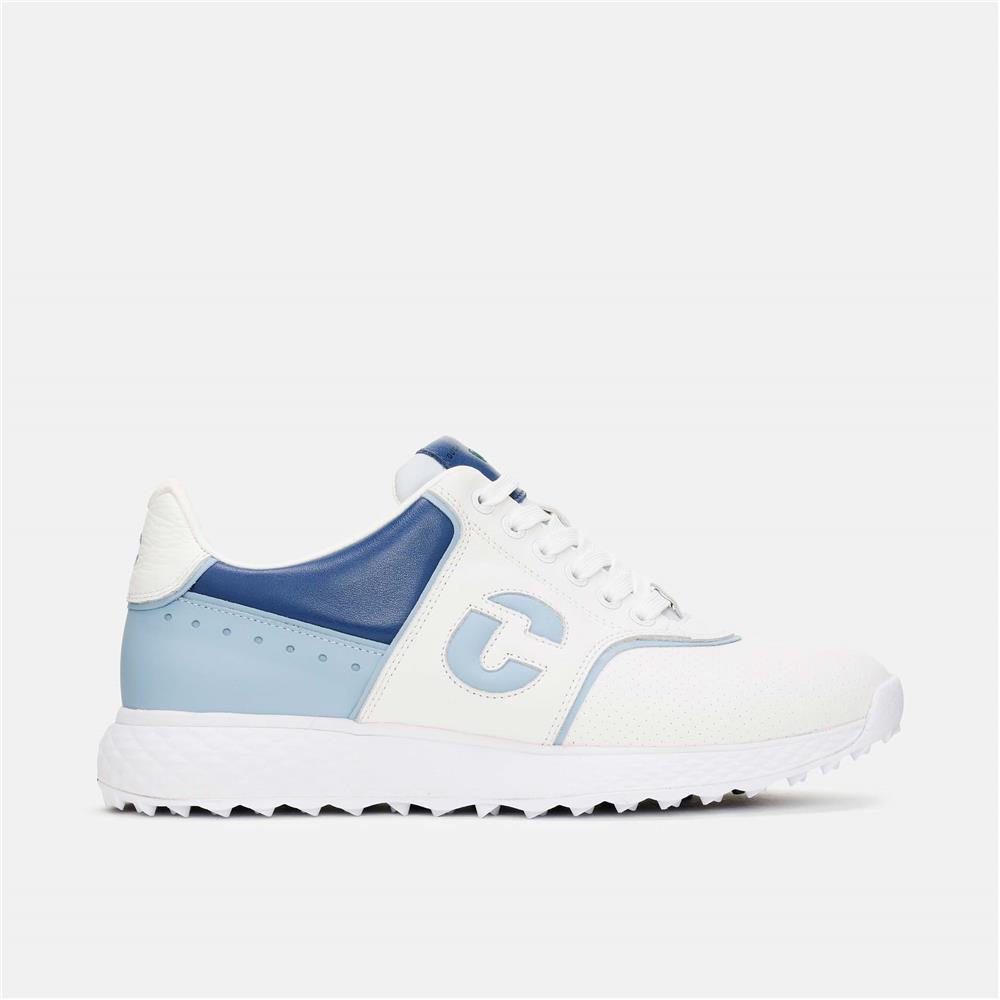 Men's Positano Blue / White Golf Shoes