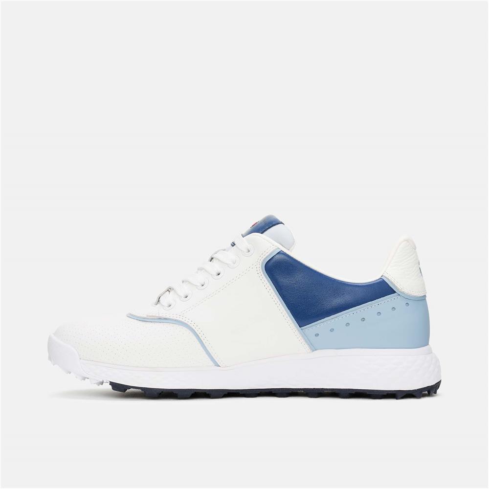 Men's Positano Blue / White Golf Shoes