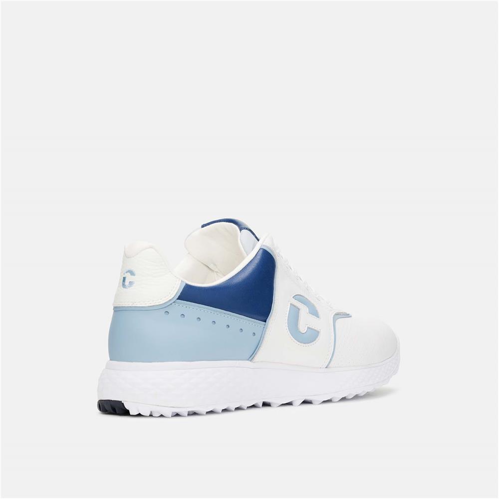 Men's Positano Blue / White Golf Shoes