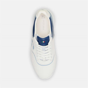 Men's Positano Blue / White Golf Shoes