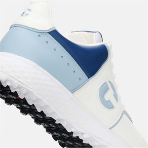 Men's Positano Blue / White Golf Shoes