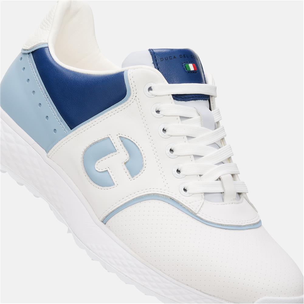 Men's Positano Blue / White Golf Shoes