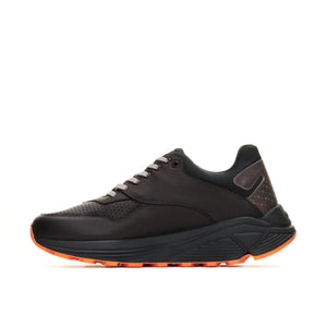 Men's CAPE Black Walking Shoes