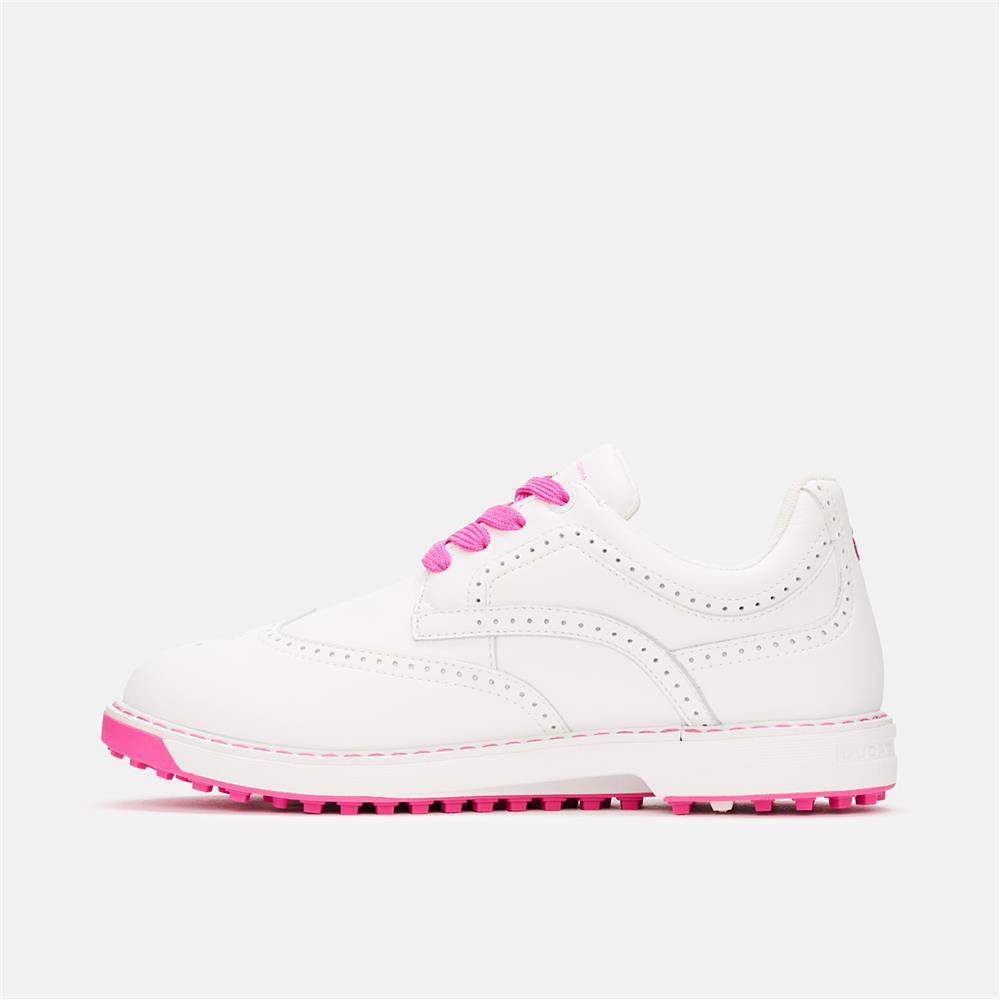 Tuscania - White/Knockout Pink