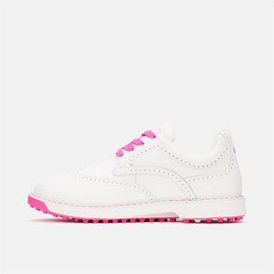 Tuscania - White/Knockout Pink