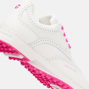 Tuscania - White/Knockout Pink