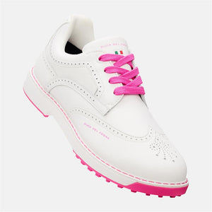 Tuscania - White/Knockout Pink