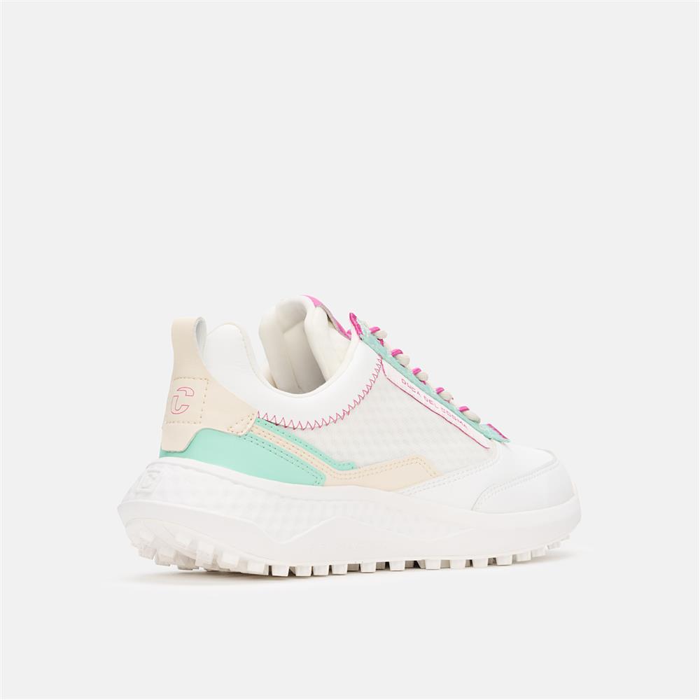 Latina - White/Mint Green