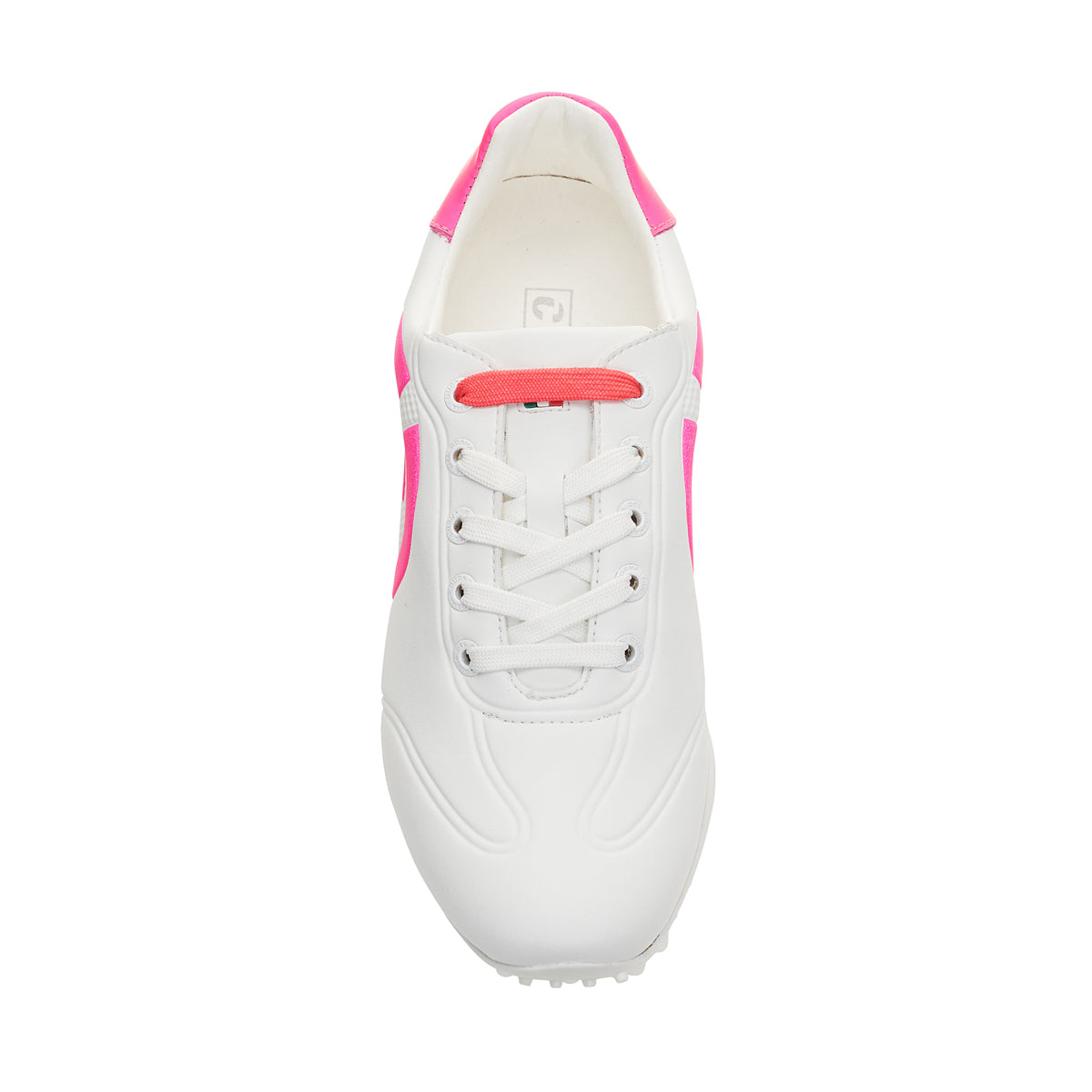Women's Queenscup White / Pink Golf Shoe