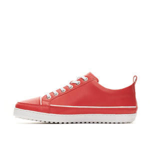 Women's Festiva Red Golf Shoe