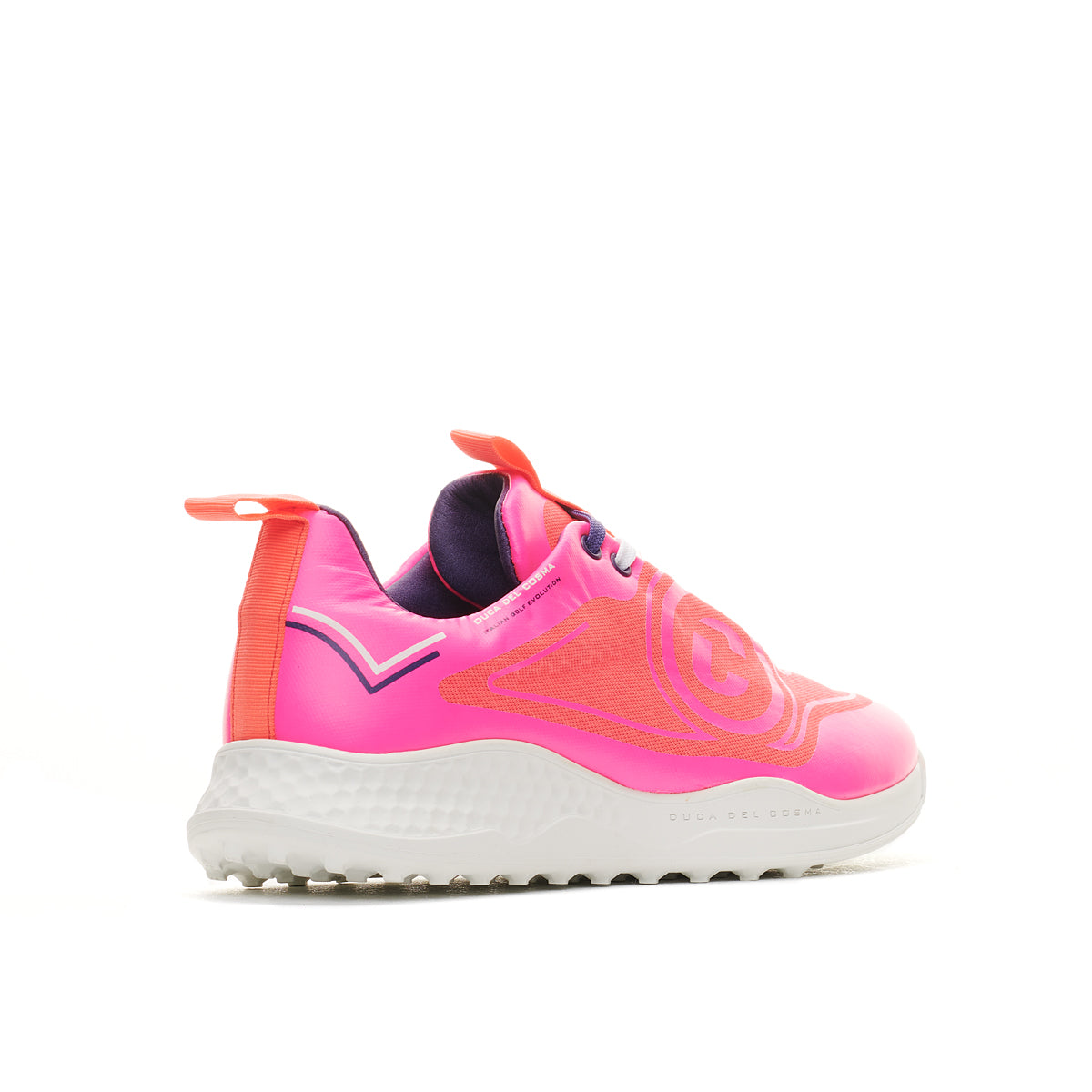 Women's Wildcat Pink Fluo Golf Shoe