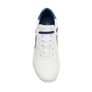 Men's Kingscup White Golf Shoe