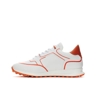 Men's JL3 White / Orange Golf Shoe