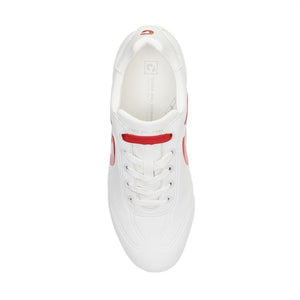 Women's Queenscup White/Red Golf Shoes