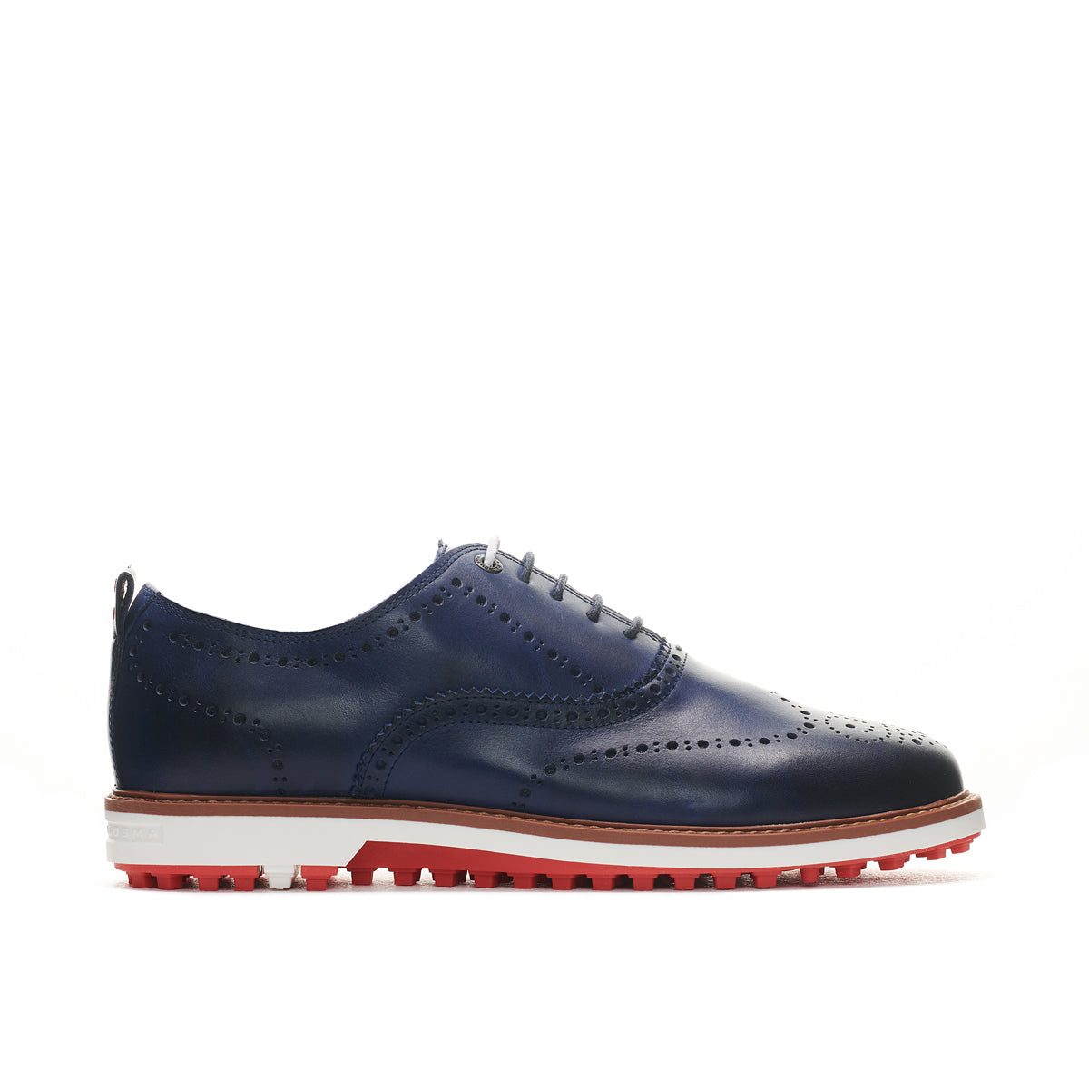 Men's Churchill Royal Blue Golf Shoe