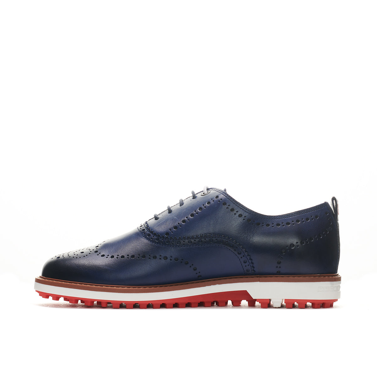 Men's Churchill Royal Blue Golf Shoe – Duca del Cosma - Italian Golf Shoes