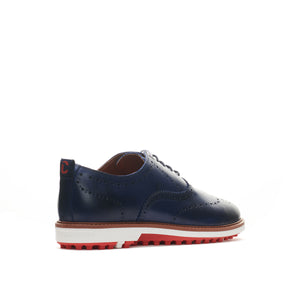 Men's Churchill Royal Blue Golf Shoe