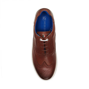 Men's Regent Cognac Golf Shoe