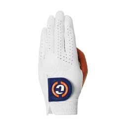 Men's Elite Pro Laguna White / Cognac Golf Glove - Left