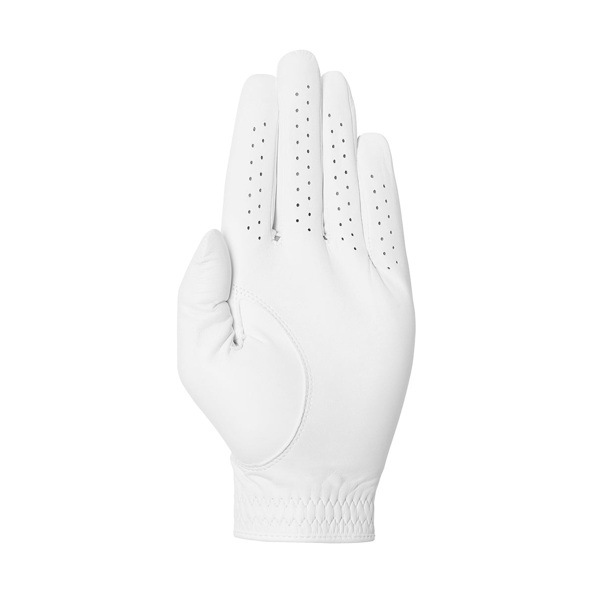 Men's Elite Pro Fontana White Golf Glove - Left