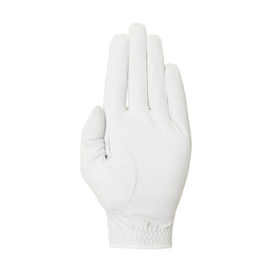 Men's Hybrid Pro Primavera White / Green / Red Golf Glove - Left