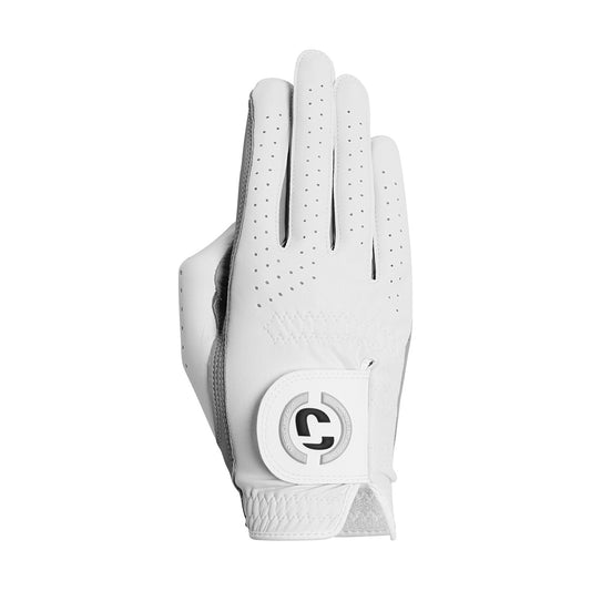 Women's Hybrid Pro Iris Grey / White Golf Glove - Right