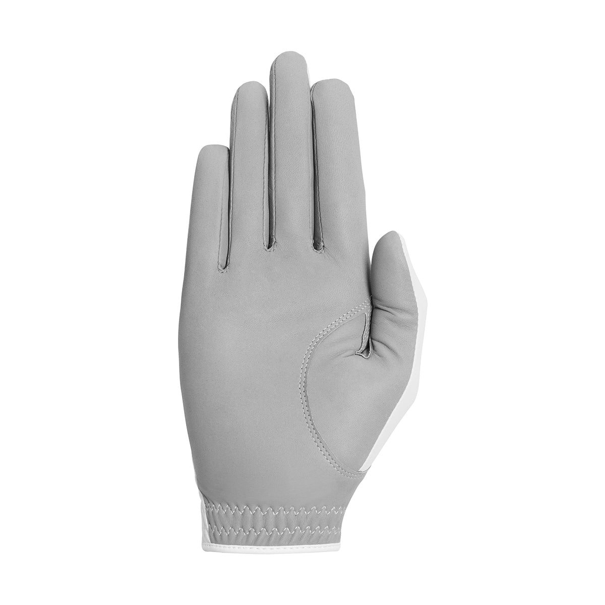 Women's Hybrid Pro Iris Grey / White Golf Glove - Right