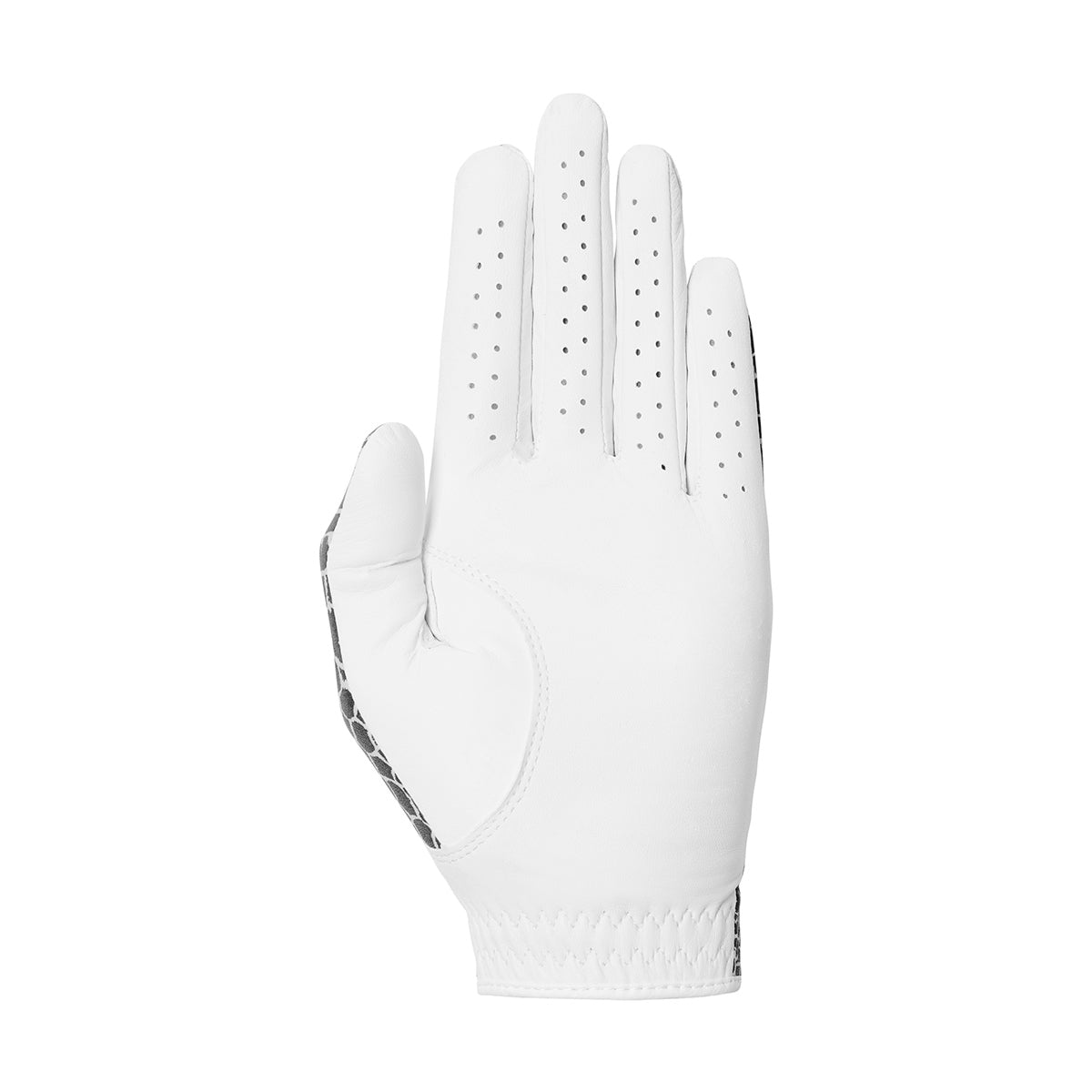 Women's Designer Pro White / Giraffe Golf Glove - Left